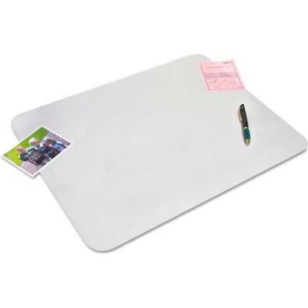 ARTISTIC PRODUCTS Artistic® AOP6040MS KrystalView Desk Pad W/Microban, 24 x 19, Clear 60-4-0MS